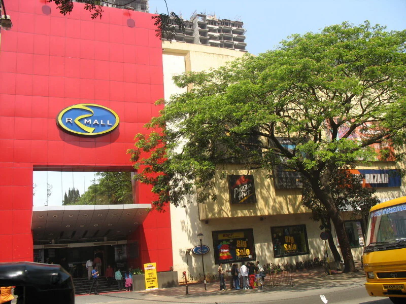 Waterproofing project at R-Mall, Mulund — Mahadev Waterproofing